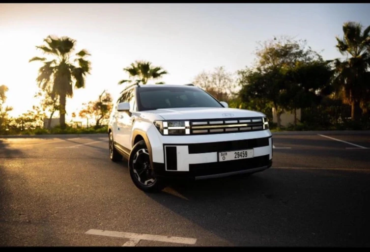 Hyundai Santa Fe 2025 - 7 Seater Car - Image NaN